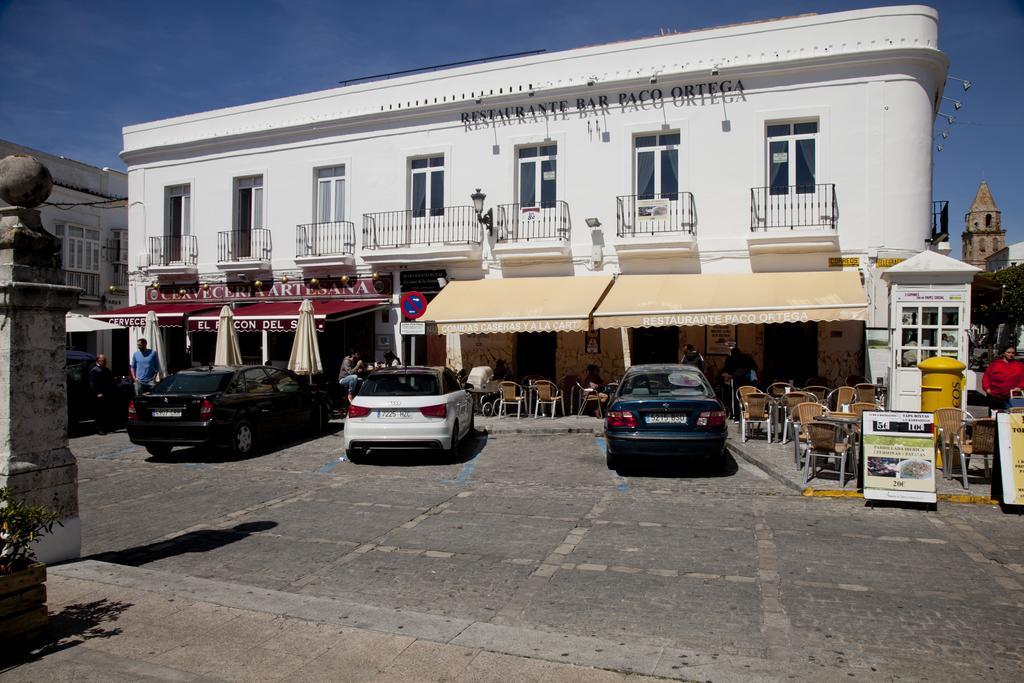 Apartamentos La Casa de la Alameda Medina-Sidonia Ruang foto