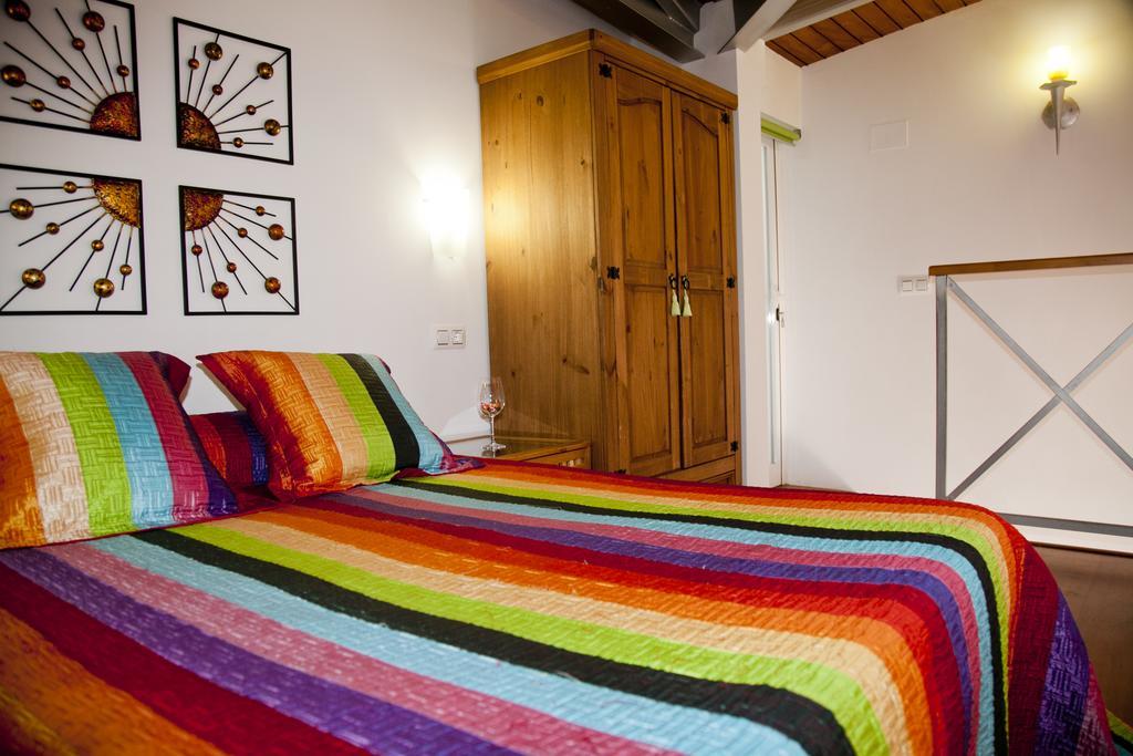 Apartamentos La Casa de la Alameda Medina-Sidonia Ruang foto