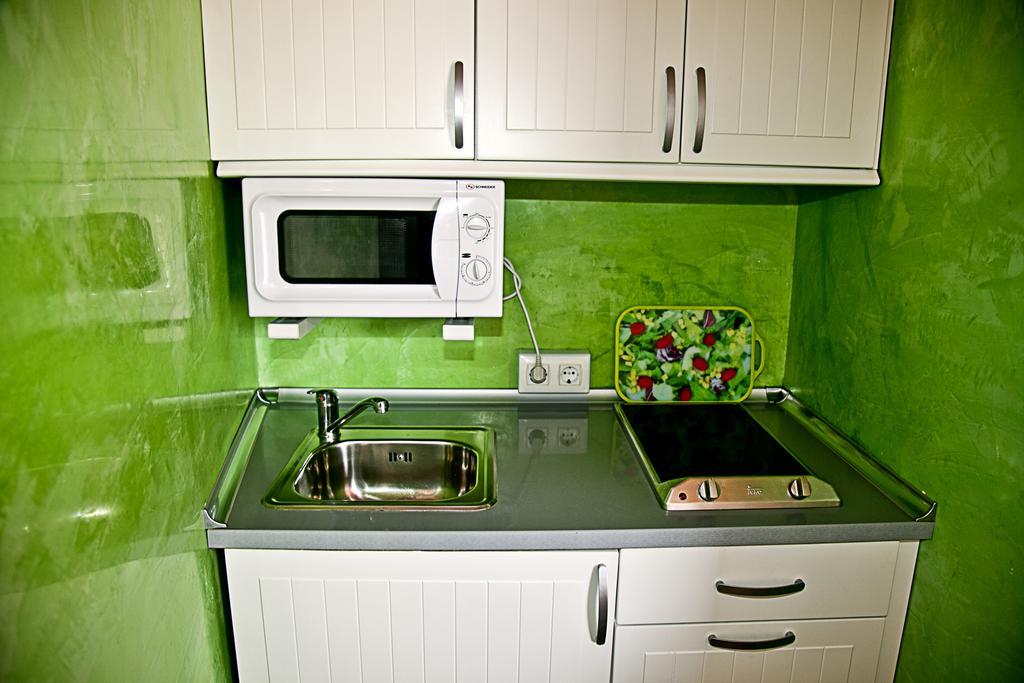 Apartamentos La Casa de la Alameda Medina-Sidonia Ruang foto