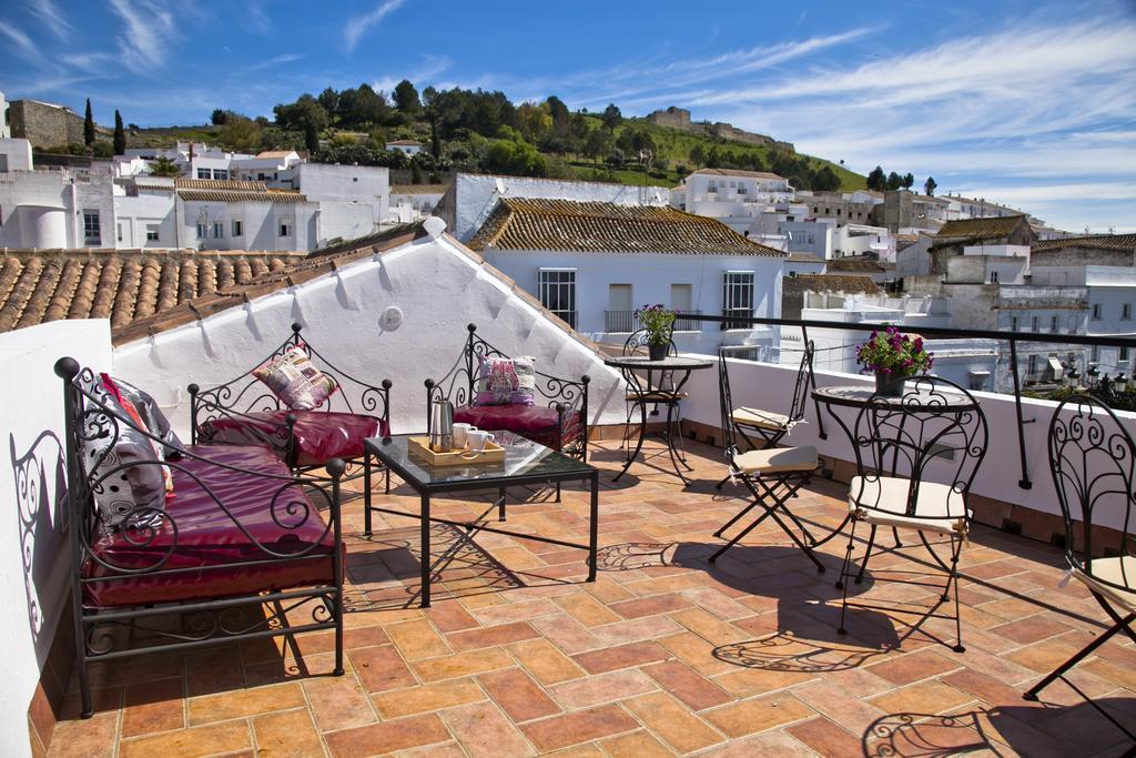 Apartamentos La Casa de la Alameda Medina-Sidonia Ruang foto
