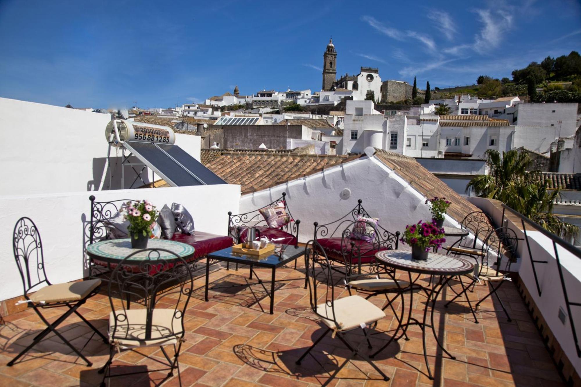 Apartamentos La Casa de la Alameda Medina-Sidonia Bagian luar foto
