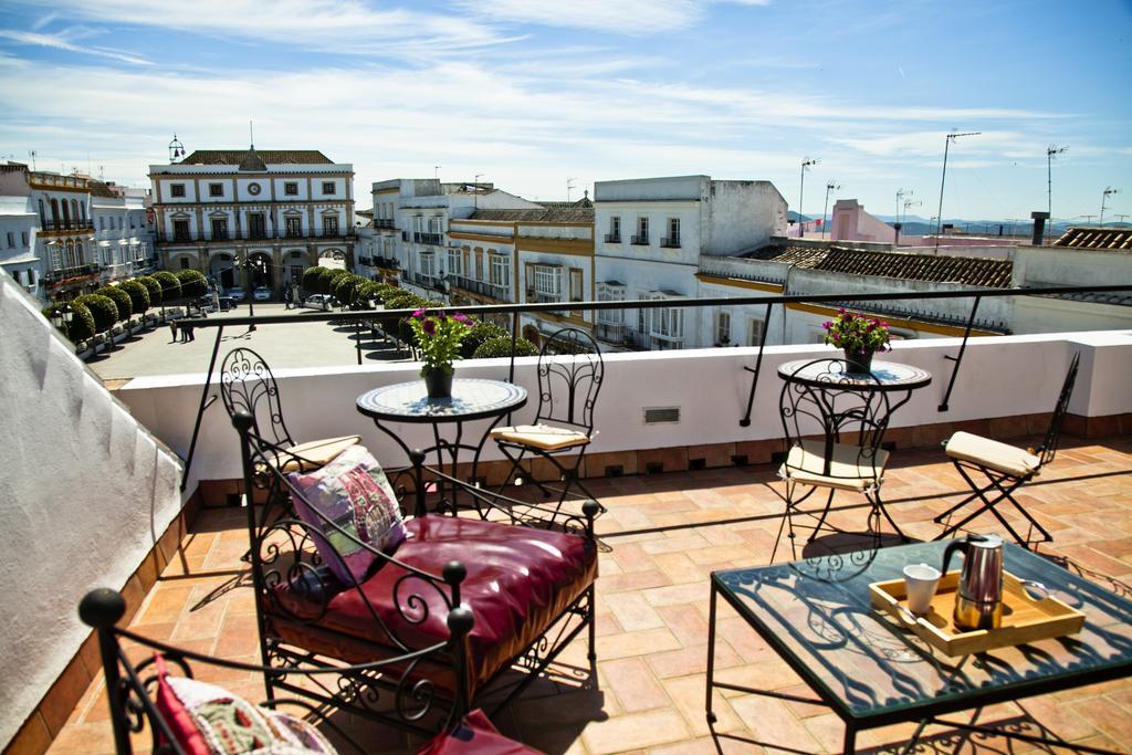 Apartamentos La Casa de la Alameda Medina-Sidonia Ruang foto
