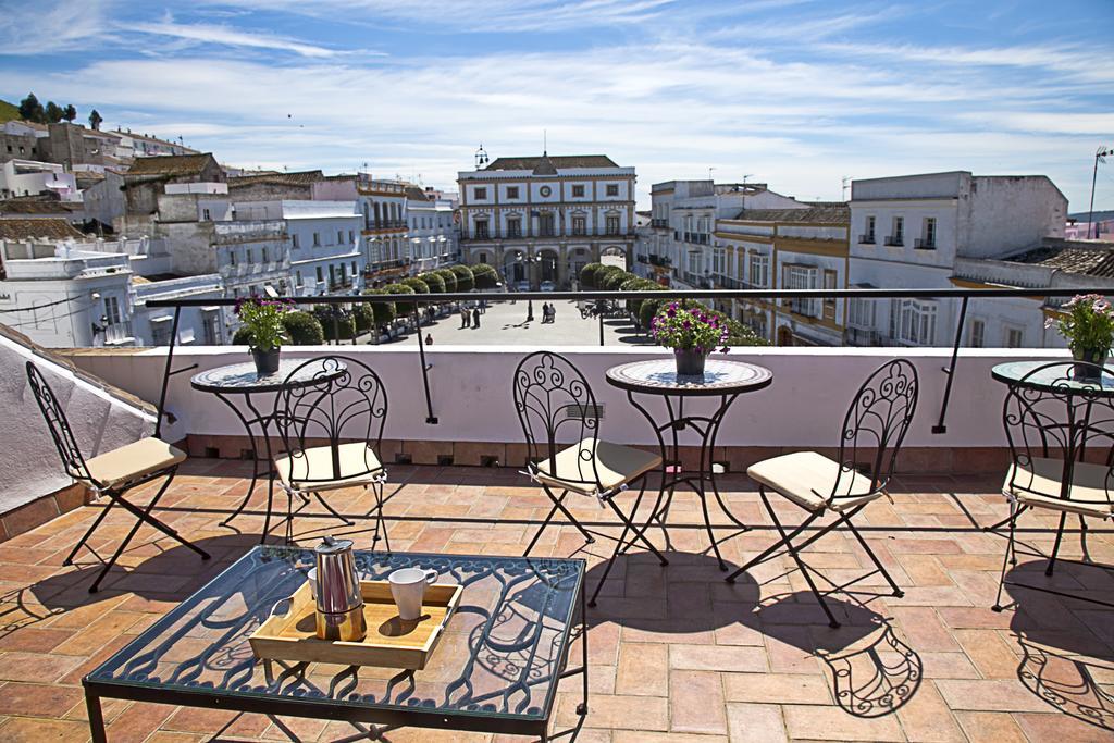 Apartamentos La Casa de la Alameda Medina-Sidonia Ruang foto