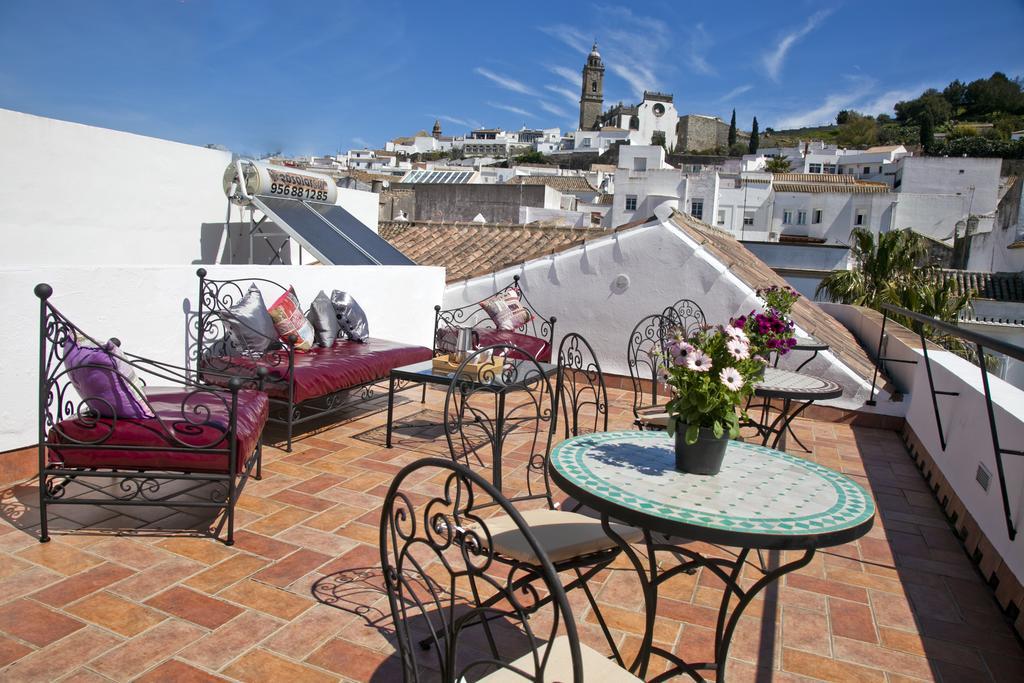 Apartamentos La Casa de la Alameda Medina-Sidonia Ruang foto
