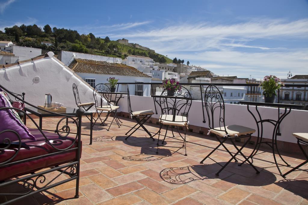 Apartamentos La Casa de la Alameda Medina-Sidonia Ruang foto