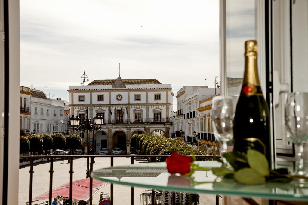 Apartamentos La Casa de la Alameda Medina-Sidonia Ruang foto