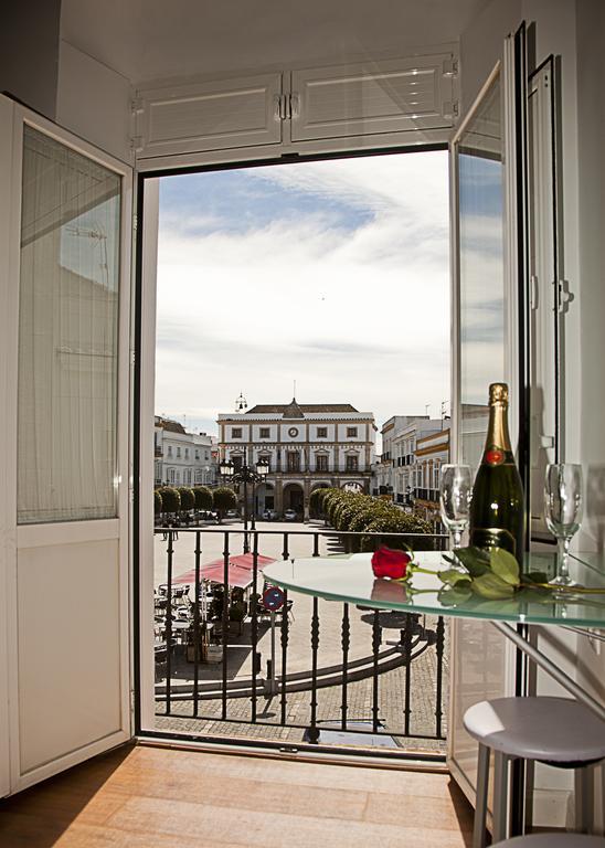 Apartamentos La Casa de la Alameda Medina-Sidonia Ruang foto