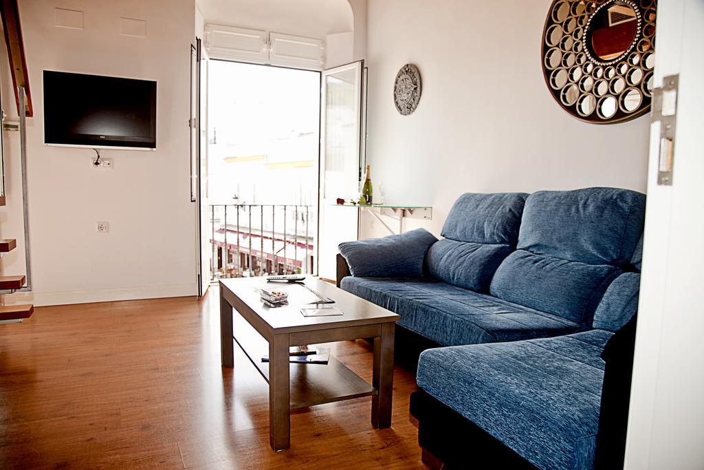 Apartamentos La Casa de la Alameda Medina-Sidonia Ruang foto